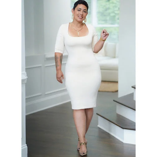 Women's Clothing For Everyday Wear Simplicity Knit Dress S9701