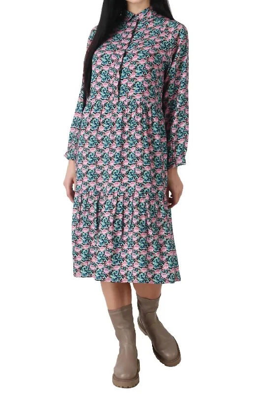 Women's Workout Garments Cadence Dress In Multi