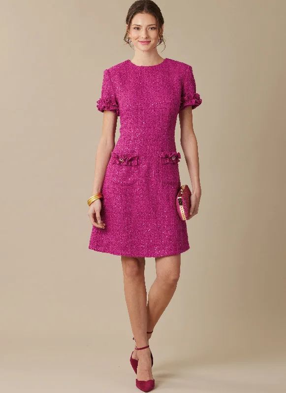 Modern Women's Clothes McCalls Dress M8529