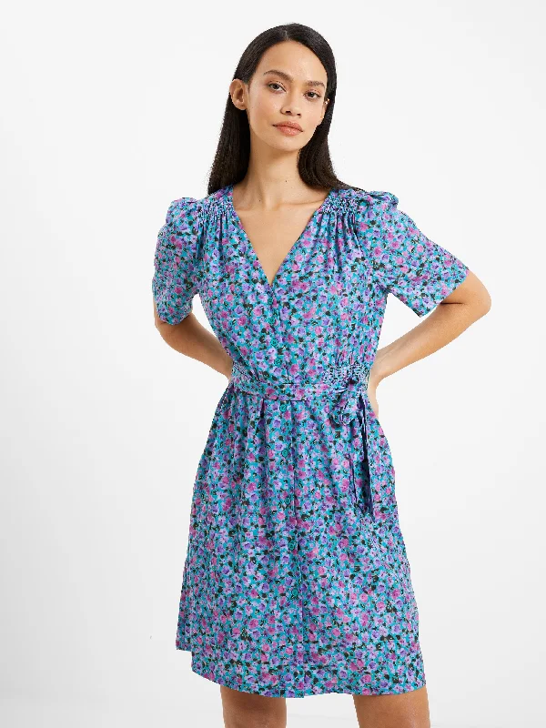 Women's Clothing For Casual Outings Alezzia Ely Jacquard Smock Dress