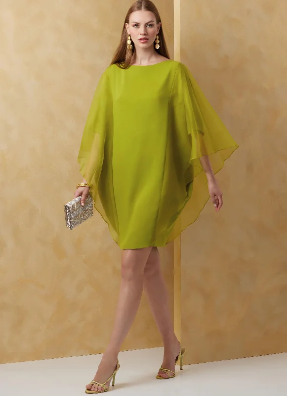 Unique Women's Fashion Pieces Vogue Dress V2065