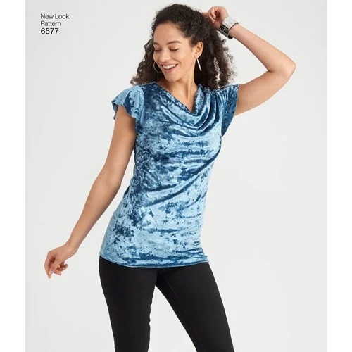 Women's Active Clothing New Look Tops, Tunic or Dress N6577