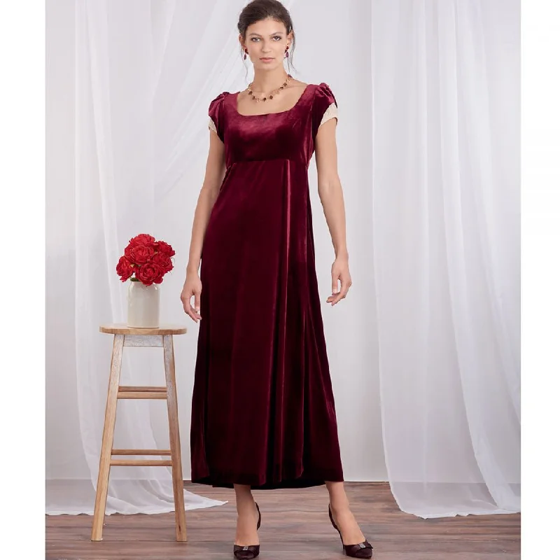 Everyday Wear Simplicity Dresses S9453