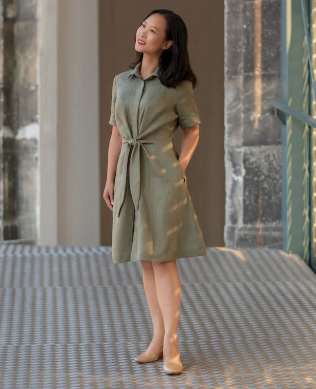 Women's Trendy Casual Outfit Itch to Stitch Ladera Dress
