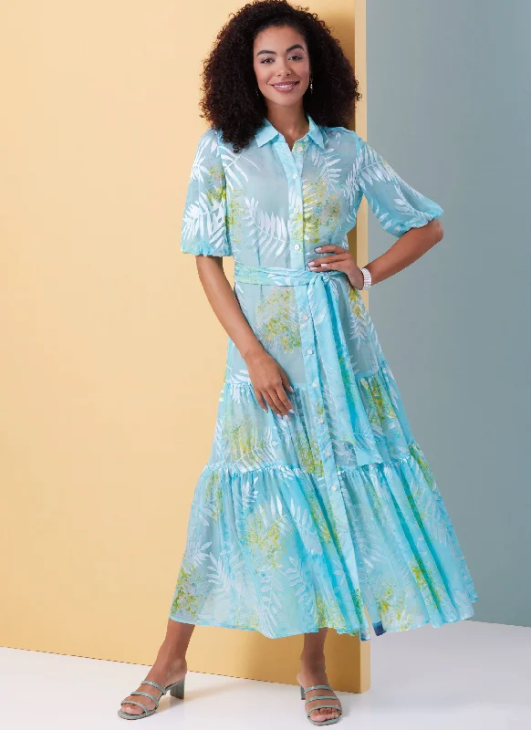 Women's Clothing Sets Butterick Dress B6977