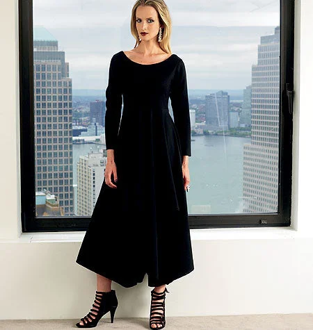 Casual Chic Vogue Dress V1312