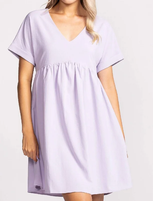 Women's Outfit Daisy Dress In Lilac