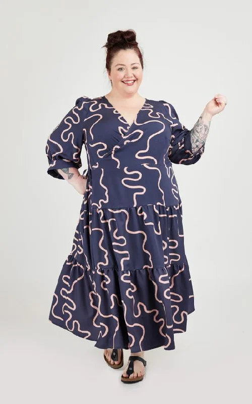 Clothes Woman Cashmerette Roseclair Dress