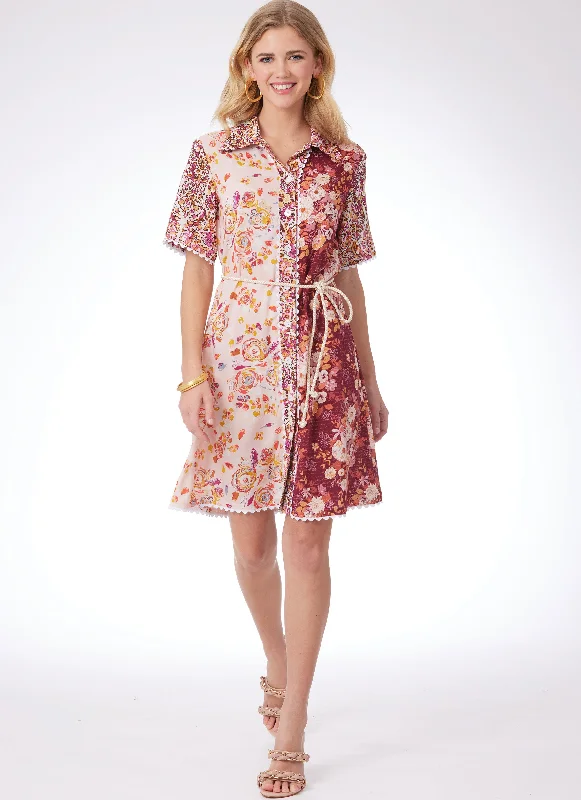 Women's Vacation Garments McCalls Dress, Top & Trousers M8515