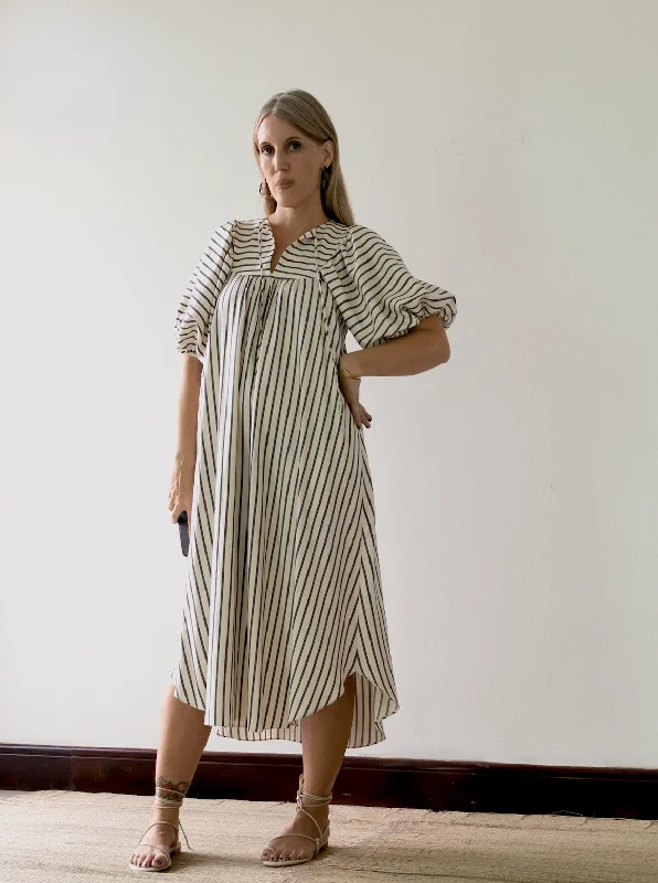 Chic Casual Wardrobe Essentials Pattern Fantastique Vali Dress and Top