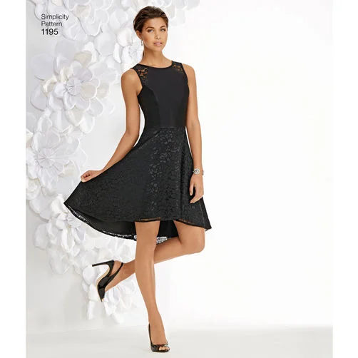 Women's Formal Clothes Simplicity Special Occasion Dress S1195