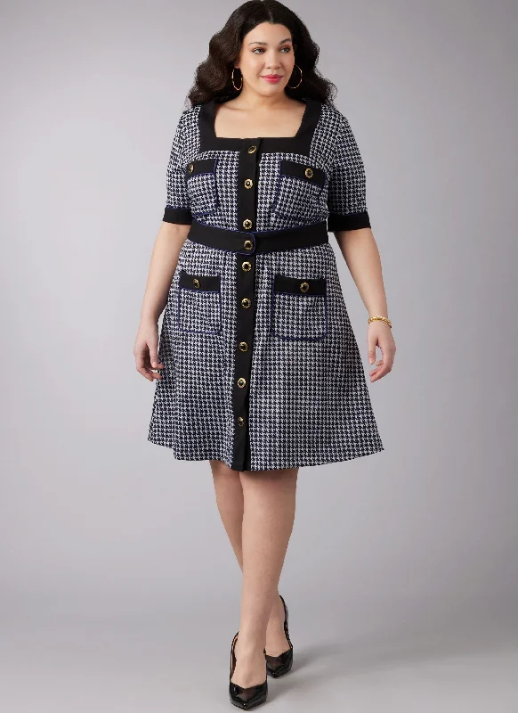 Clothing Online McCalls Knit Dress M8435
