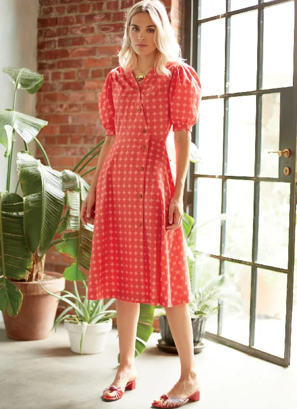 Outfits For Women McCalls Dresses M8036