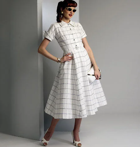 Best Online Boutiques Vogue Vintage Dress V9000