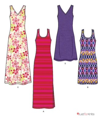 Clothing Woman New Look Dresses N6210