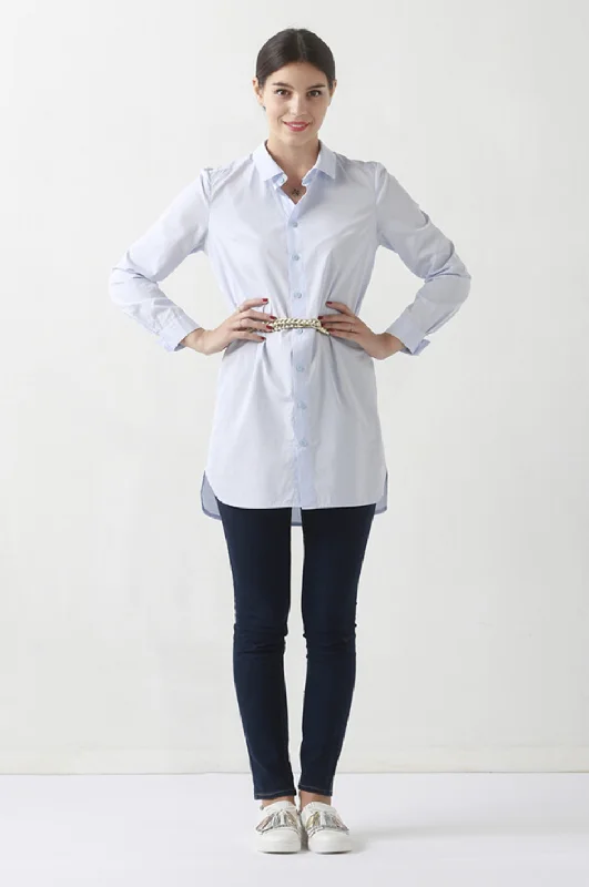 Chic Women's Clothing for Date Nights I AM Patterns Hermes Shirt and Dress