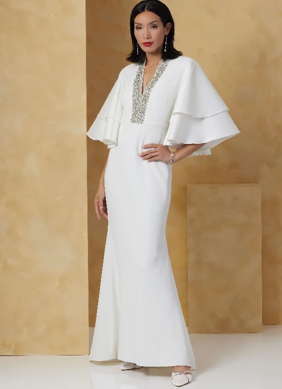Affordable Women's Outfit Vogue Dress V2066