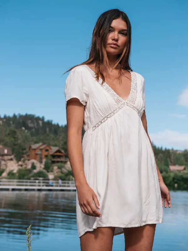 Clothing Sales Haute Tea Dress - Cloud