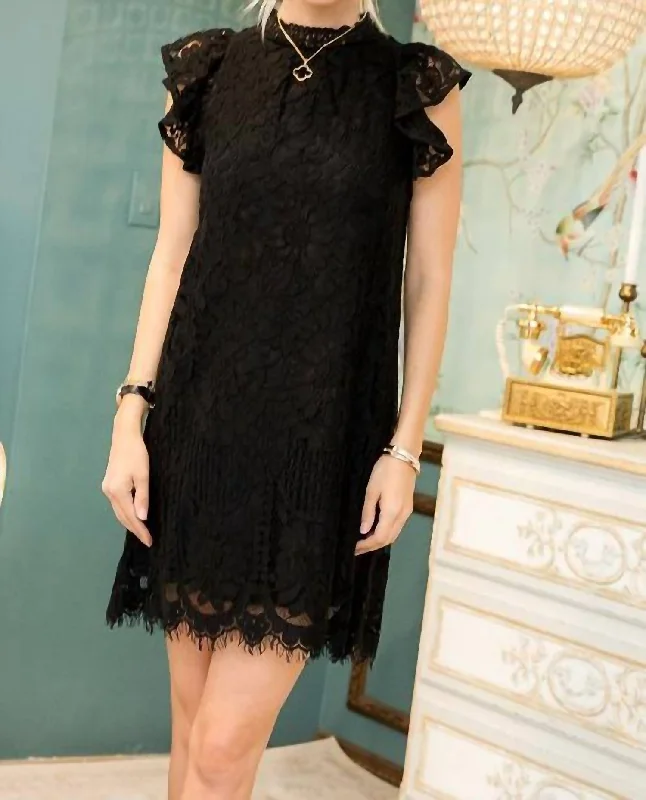 Workwear Fashion for Women Timeless Look Dress In Black