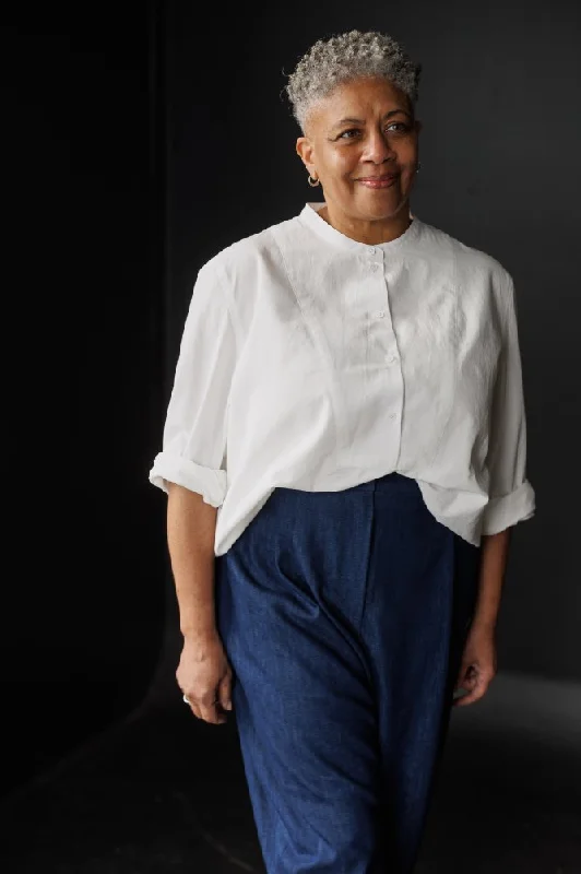 Women's Plus-Size Garments Merchant & Mills Niven Dress or Shirt