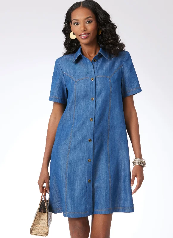 Women's Travel Outfit Set McCalls Dress M8508