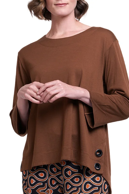 Casual Fashion AN EYE FOR DETAIL TOP - FO7578