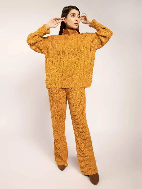 Fashion For Every Occasion Turtle Neck Co-Ord Set