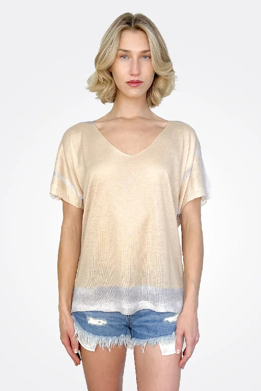 Online Boutiques Affordable Zadig Shirt - Gold Glacier