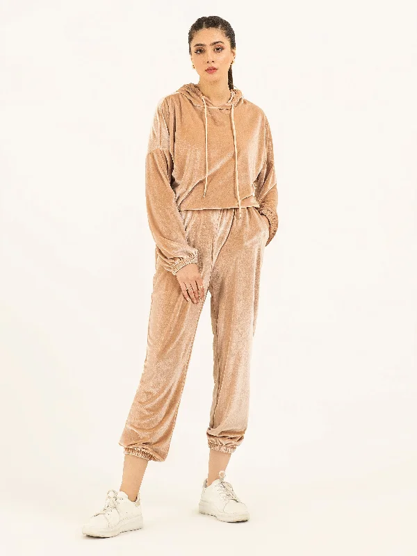Winter Wardrobe Clearance Velvet Co-Ord Set