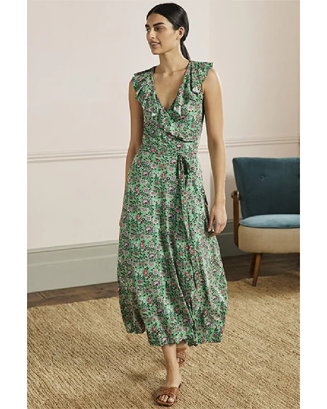 Flash Sale Clothing Boden Saskia Wrap Jersey Maxi Dress