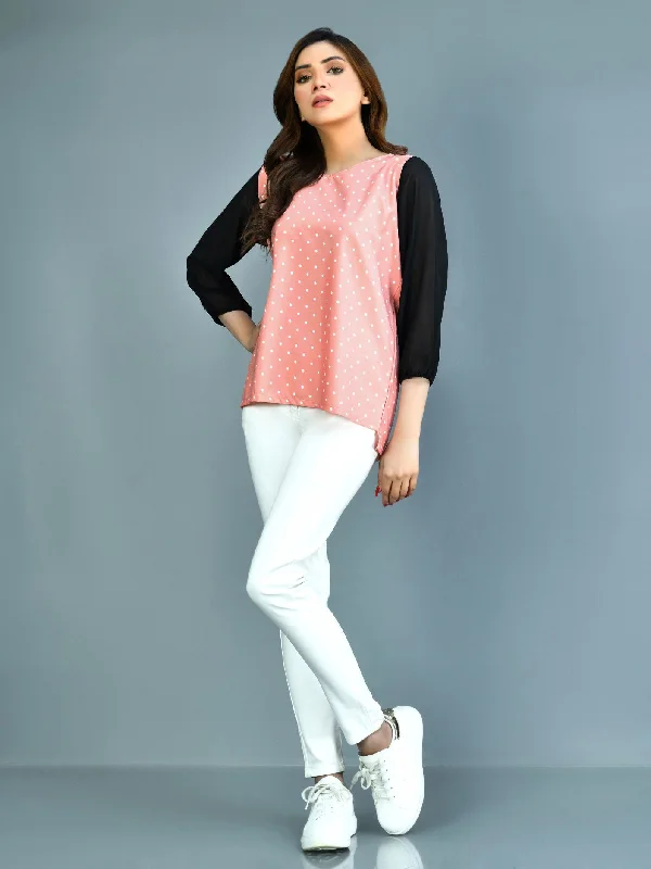 Seasonal Fashion Printed Grip Top