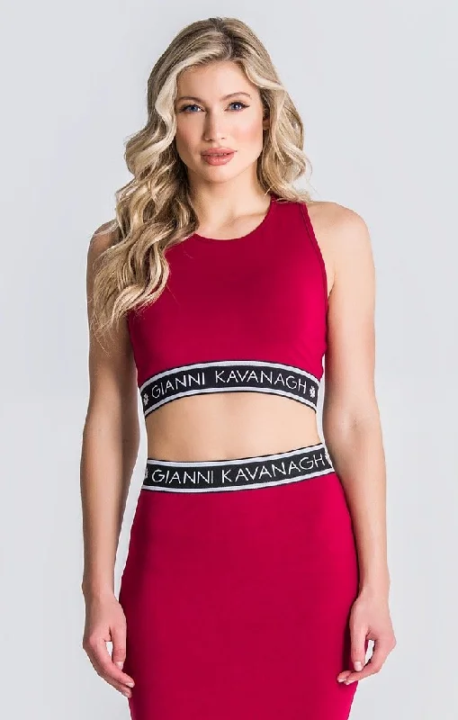 Big Savings Burgundy Top