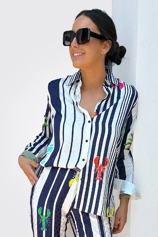End Of Season Sale Irina Shirt - Patchwork