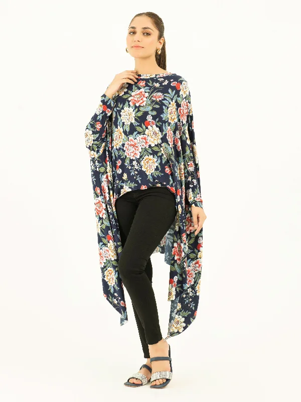 Trendy Women's Wear Printed Jersey Top