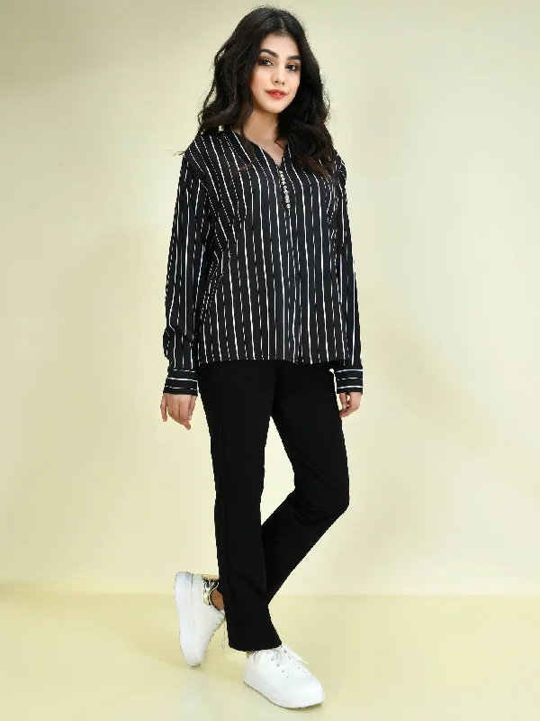 Fashion Forward Striped Top