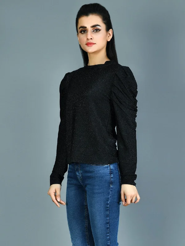 Latest Fashion Shimmer Top