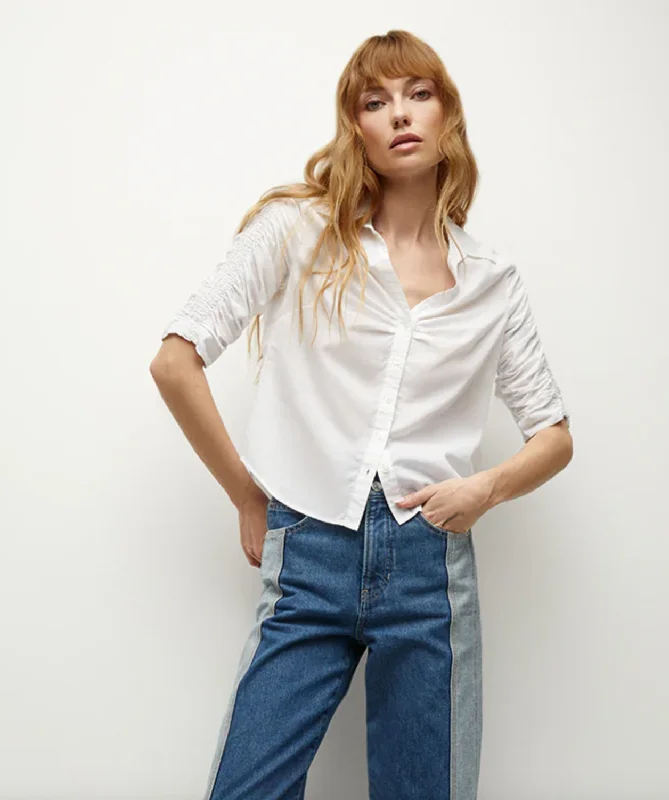 Unbeatable Prices Porta Button-Down Shirt - White