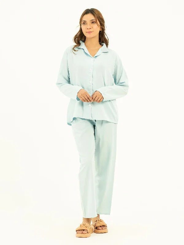 Elegant Fashion Dyed Grip Sleepwear