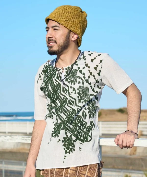 Urban Femme Streetwear Tribal Pattern Unisex Top