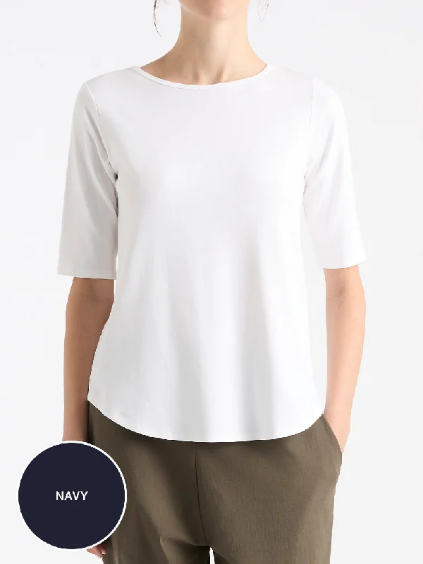 Wardrobe Refresh MELA PURDIE ELBOW CAFÉ T