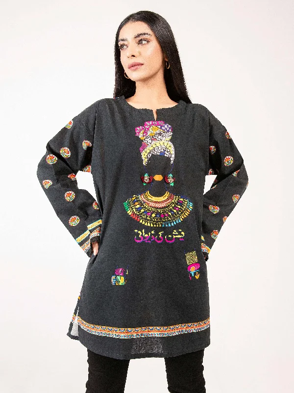 Wardrobe Refresh PRINTED Winter Cotton TOP