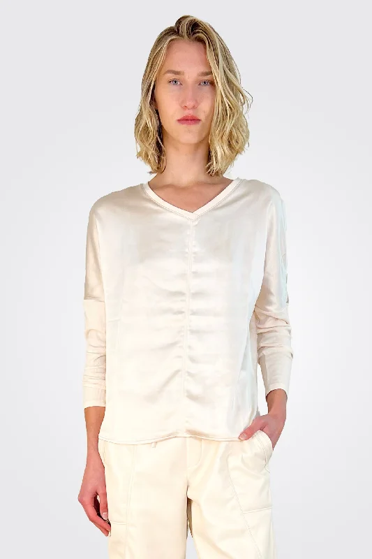 Quality Driven Apparel Cindy Top - Pearl