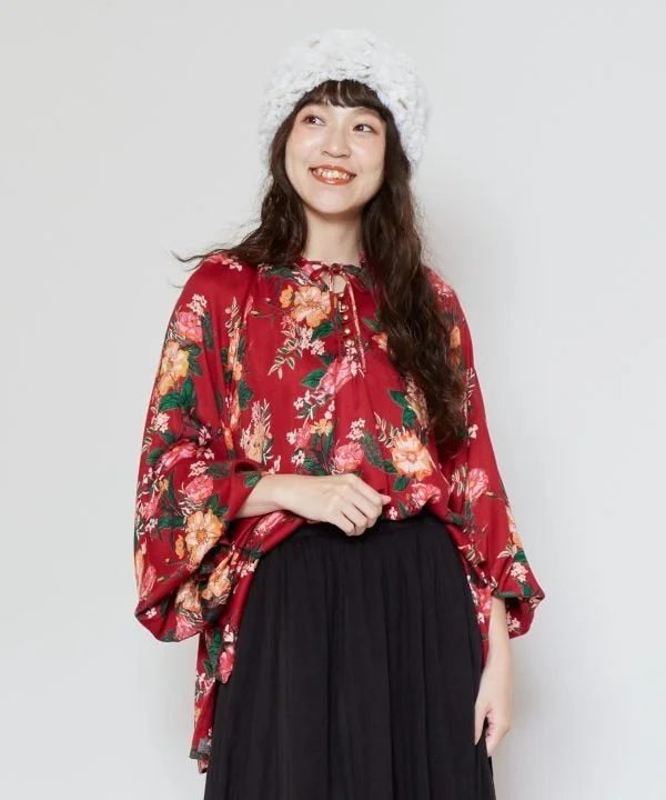 Fashion Sale Dog Rose Top