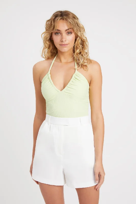 Evening Elegance Maisie Halter Top
