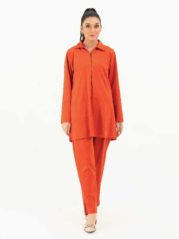 Limited Time Offer Suede Co-Ord Set