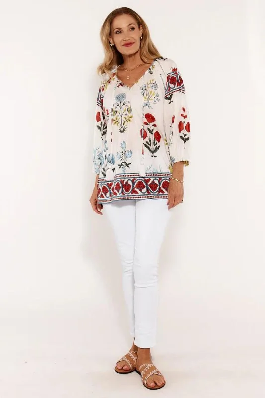 Imeless Style MARCOOLA TOP