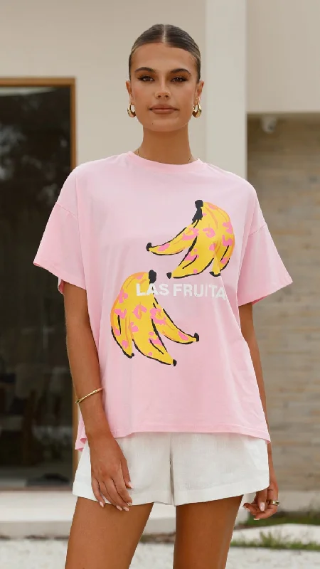 Trend Setting Wardrobe Las Fruitas Top - Pink