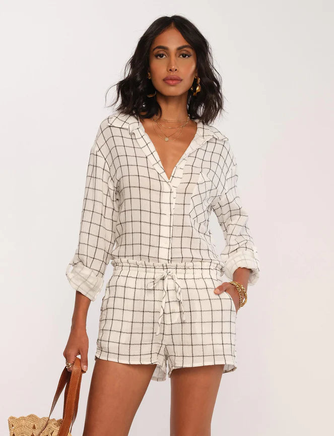 Chic & Cozy Apparel Baxley Set - Milk