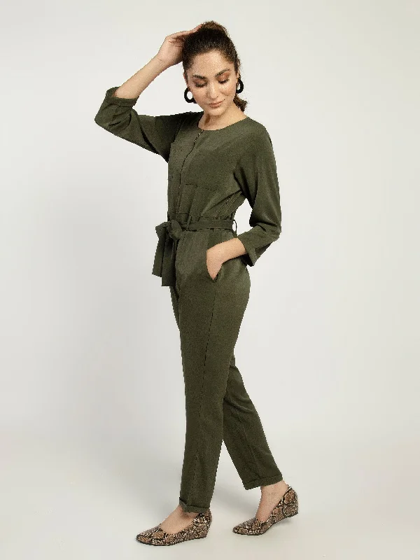 Premium Fabrics Army Grip Jumpsuit