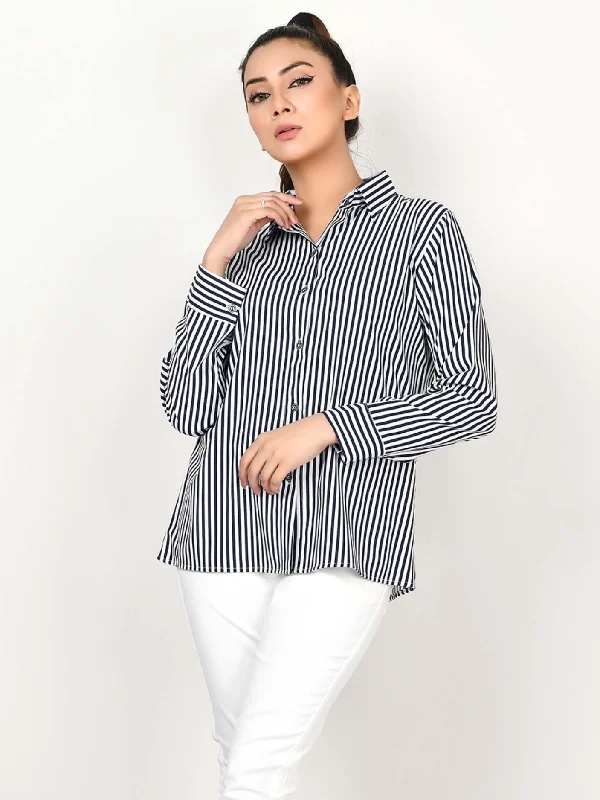 Women Online Clothing Boutiques Striped Top